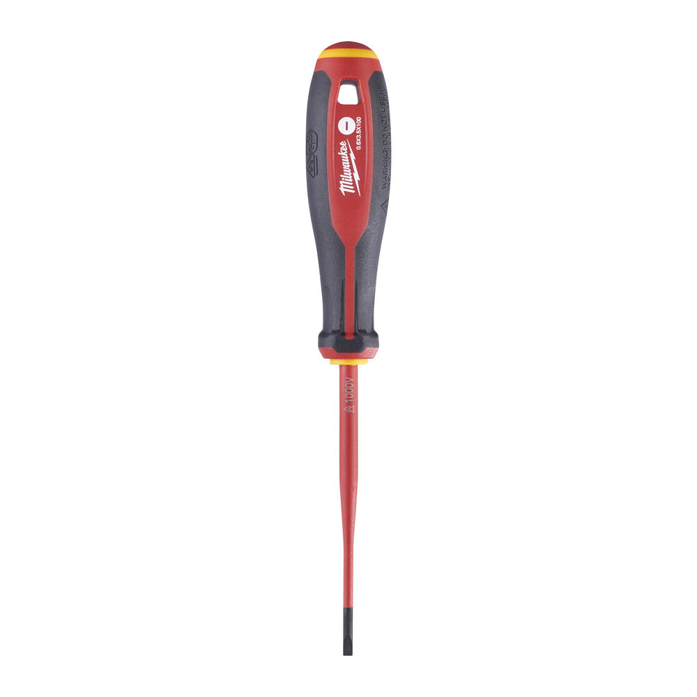 Milwaukee Tri-Lobe VDE Schroevendraaier SL 0,6x3,5x100-764873