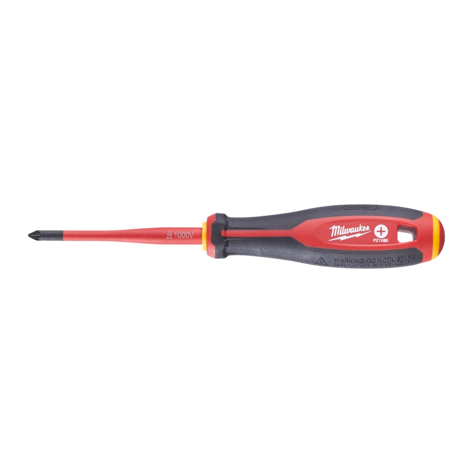 Milwaukee Tri-Lobe VDE Schroevendraaier PZ1 x80-764878