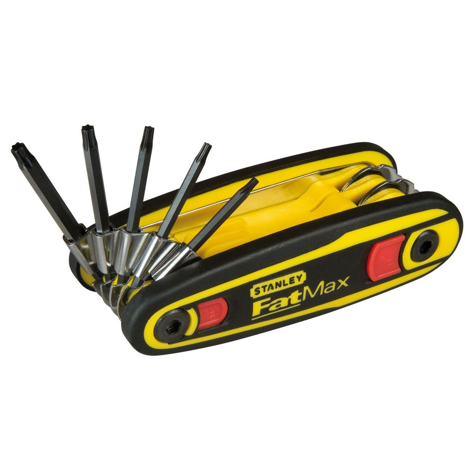 Stanley Fatmax Vergrendelbare Stiftsleutelset 8-Delig MM 0-97-552-764904