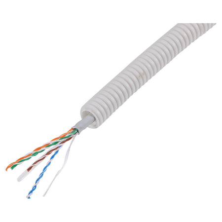 Q-Link Netwerkkabel Flexibel 5/8 Met UTP Kabel CAT6 50m-764965