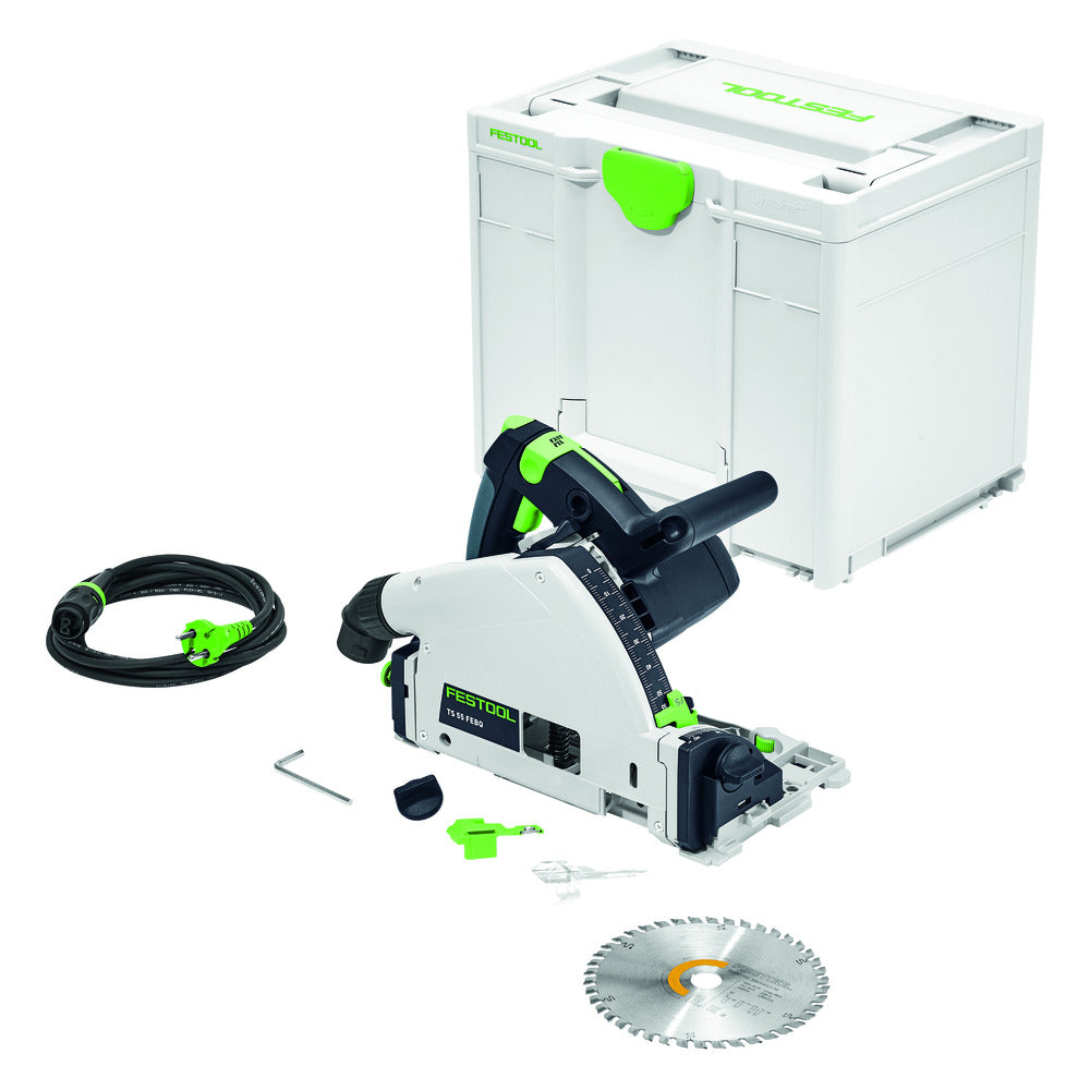 Festool Invalcirkelzaagmachine TS 55 FEBQ-Plus-765180