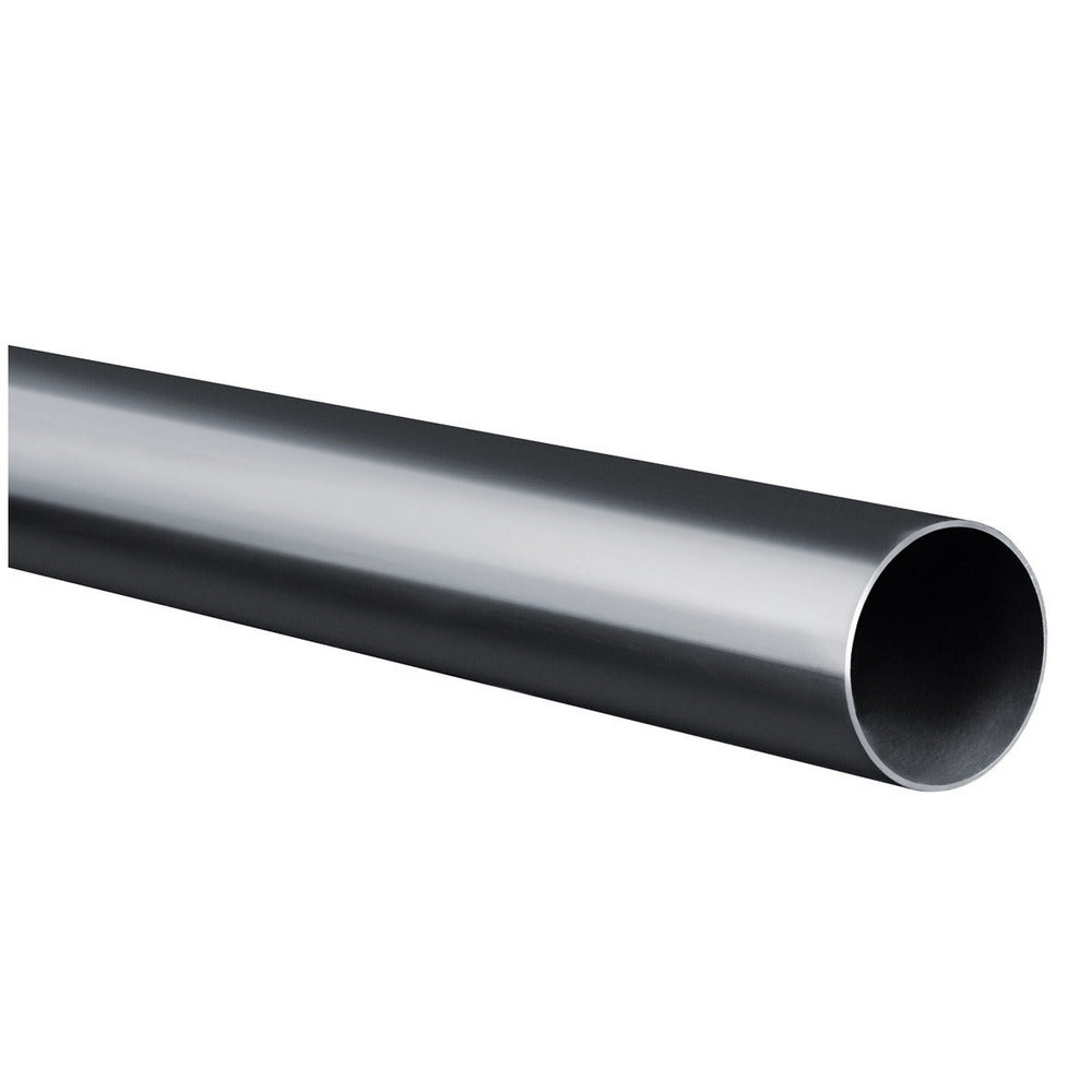 Martens PVC buis 80X1.5 mm antraciet glad HWA 4 meter-765561