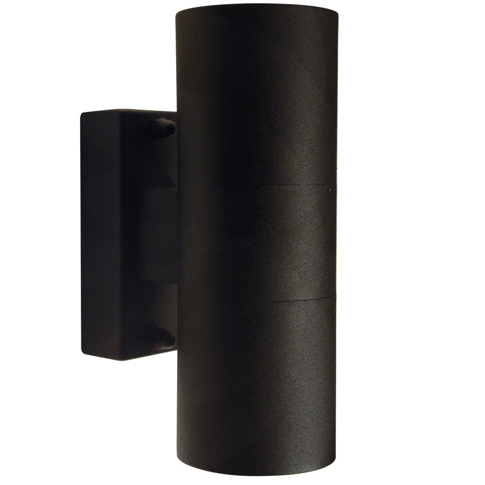 Nordlux Wandlamp Tin Zwart Boven en Onderlicht IP54-765578