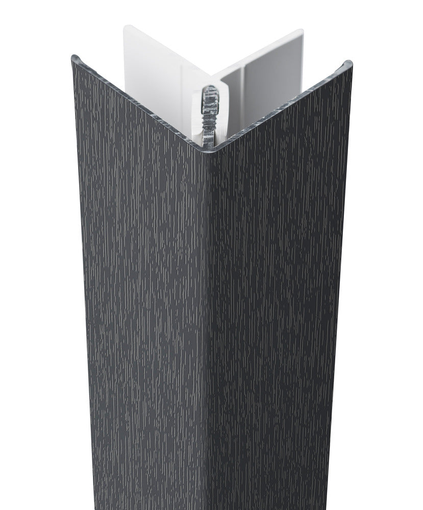 Protex Sense Buitenhoek Aluminium/PVC Antraciet 3000mm-765644