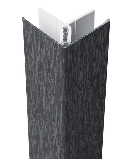 Protex Sense Buitenhoek Aluminium/PVC Antraciet 3000mm-765644