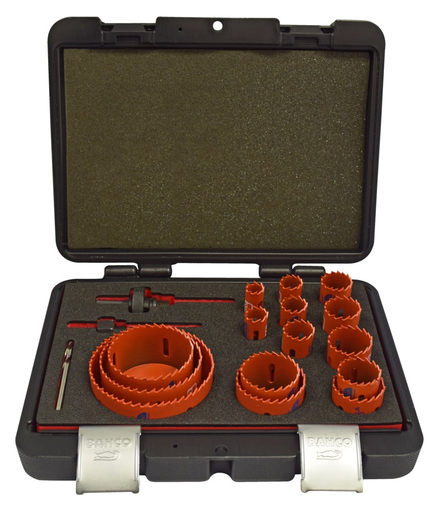 Bahco Gatzagenset Bi-Metaal 18-delig-766700