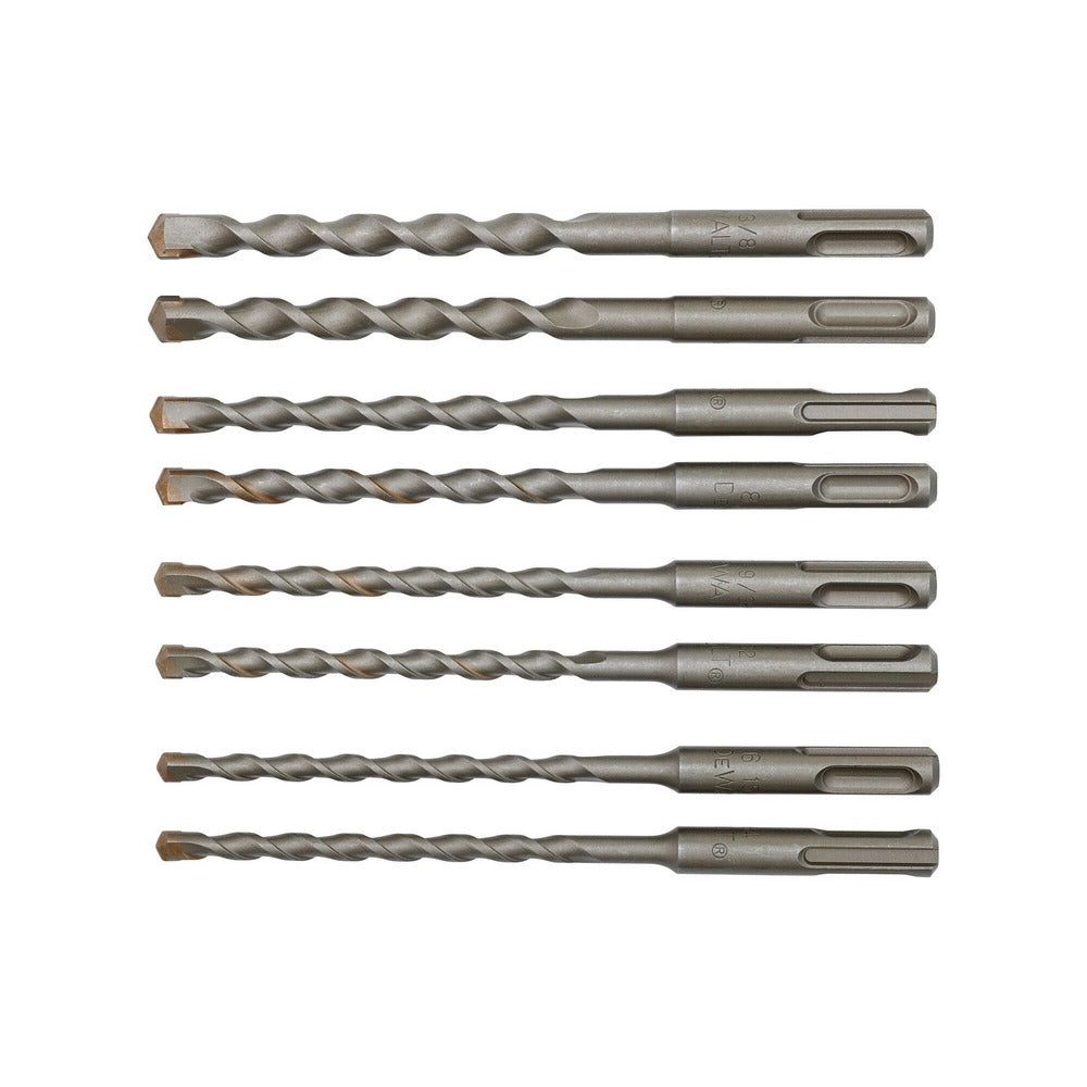 DeWALT SDS-Plus Borenset 8-Delig-766746
