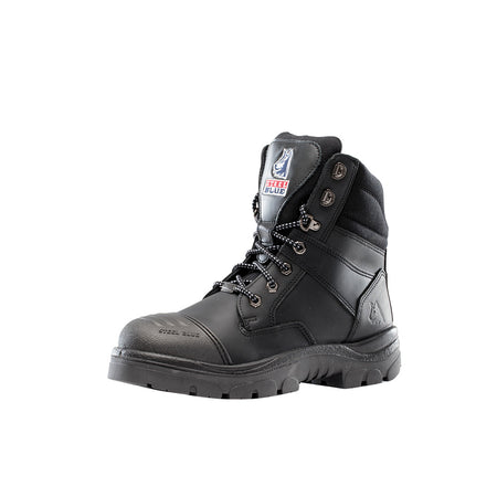 Steel Blue Veiligheidsschoen Southern Cross Zip S3 Zwart-767046