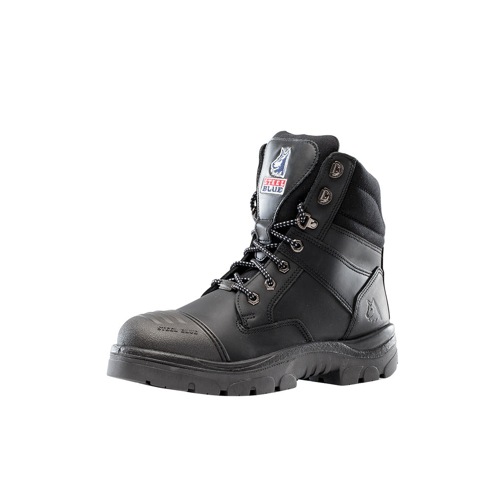 Steel Blue Veiligheidsschoen Southern Cross Zip S3 Zwart-767050