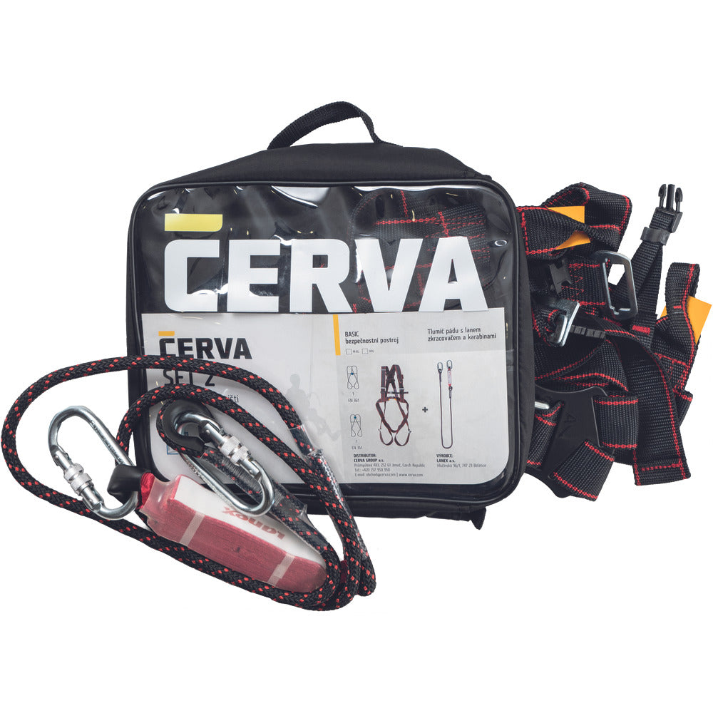 CERVA Valbeveiligingset Voor Allround Werkzaamheden-767054
