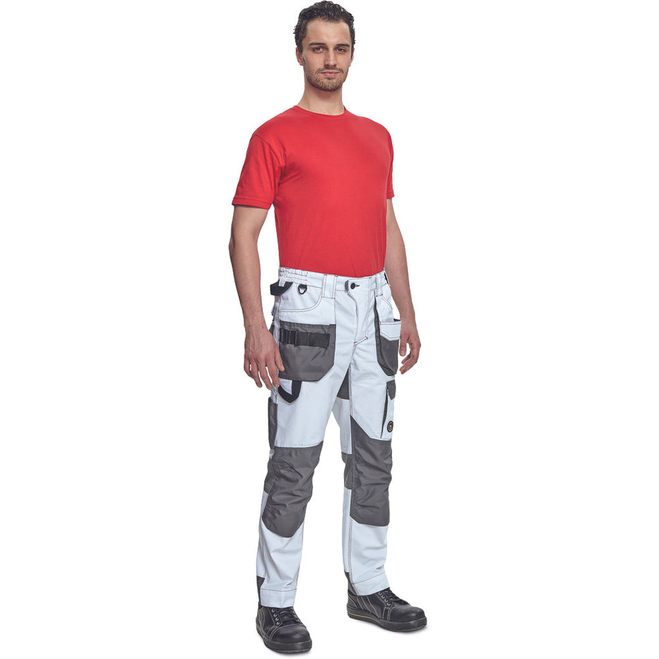 CERVA Werkbroek Dayboro Wit-767221