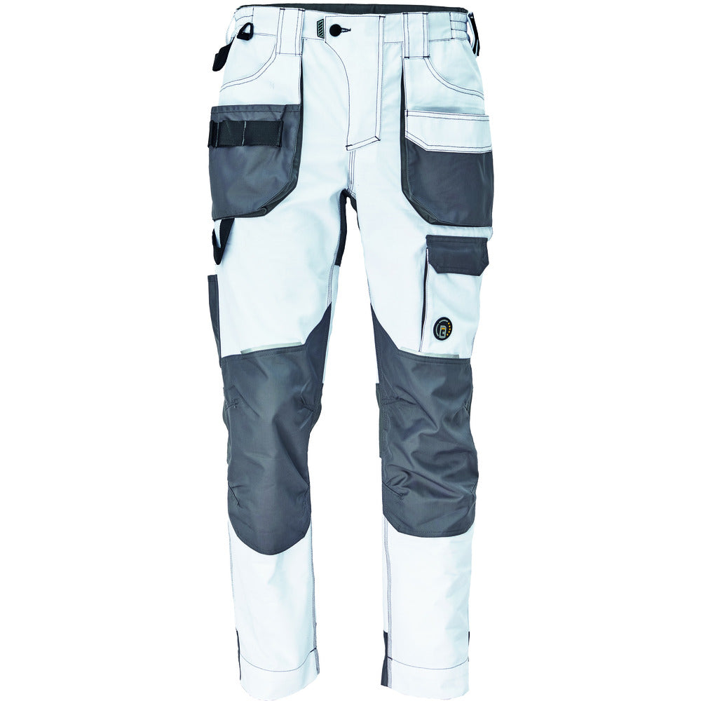 CERVA Werkbroek Dayboro Wit-767221
