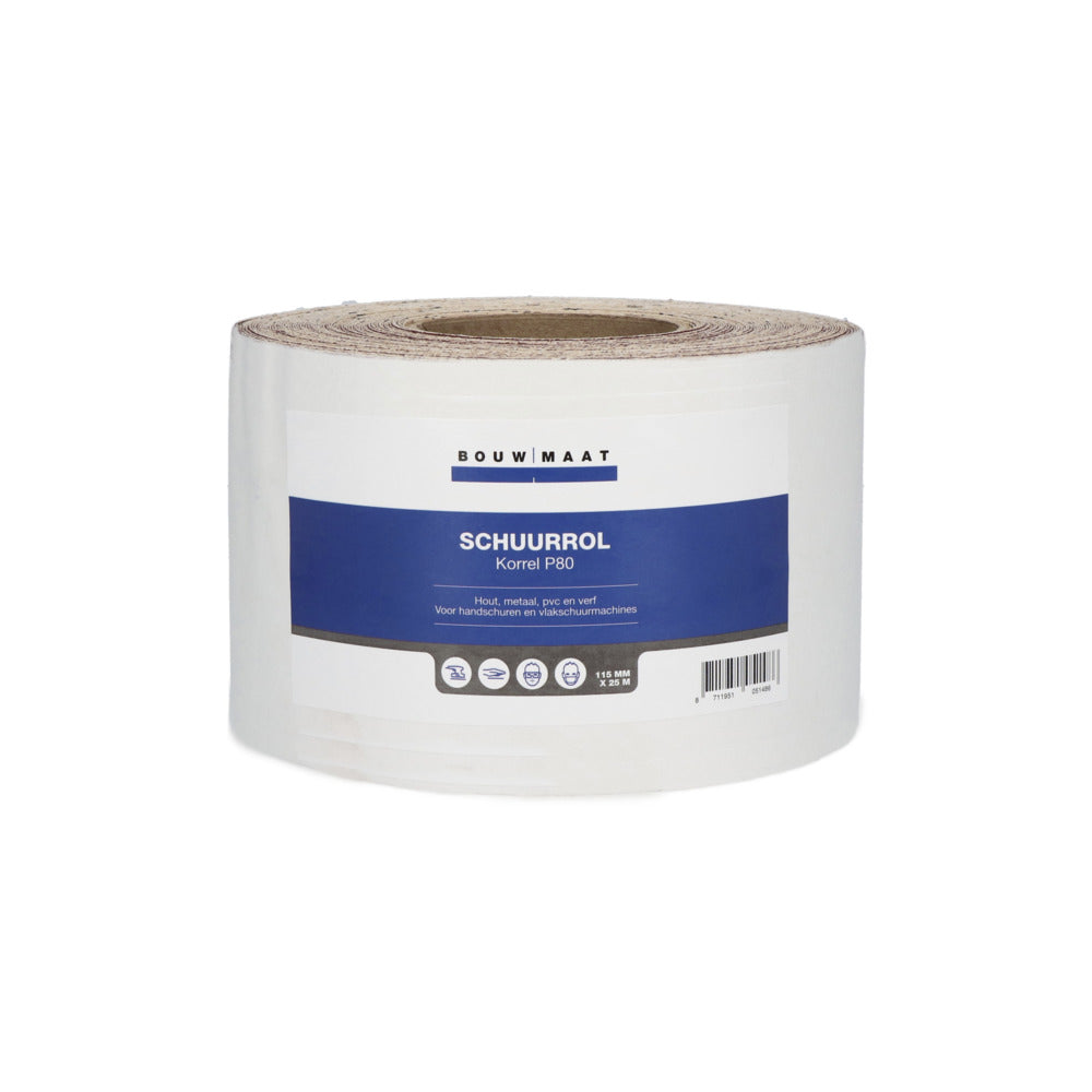 Bouwmaat Schuurrol 115mm 25m-767515