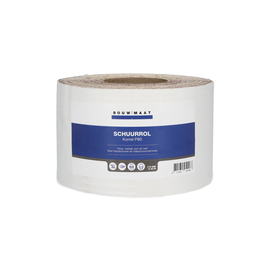 Bouwmaat Schuurrol 115mm 25m-767515