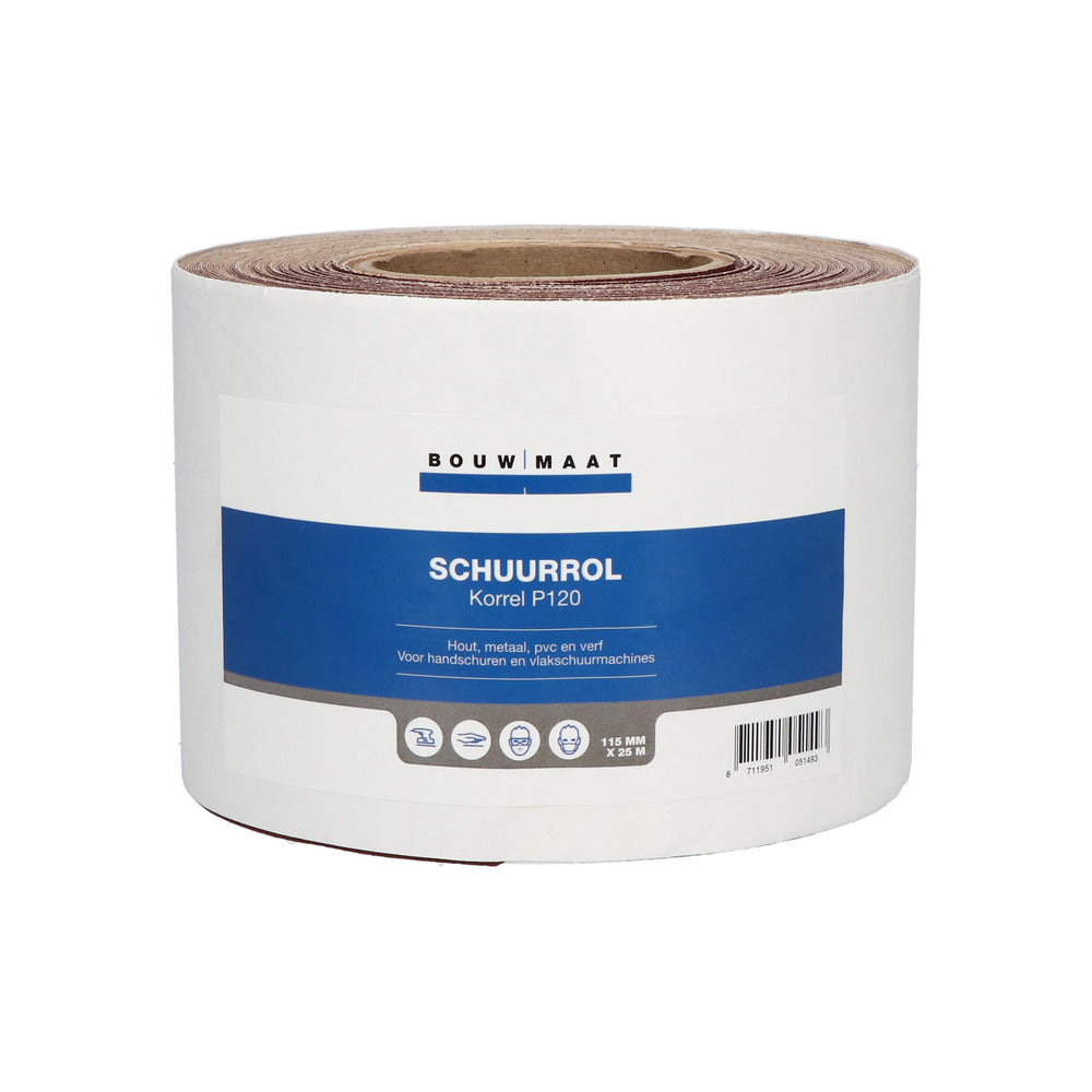 Bouwmaat Schuurrol 115mm 25m-767516