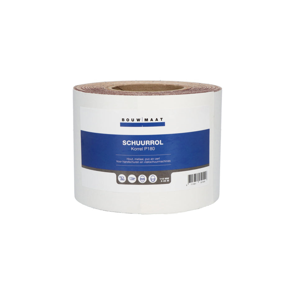 Bouwmaat Schuurrol 115mm 25m-767517