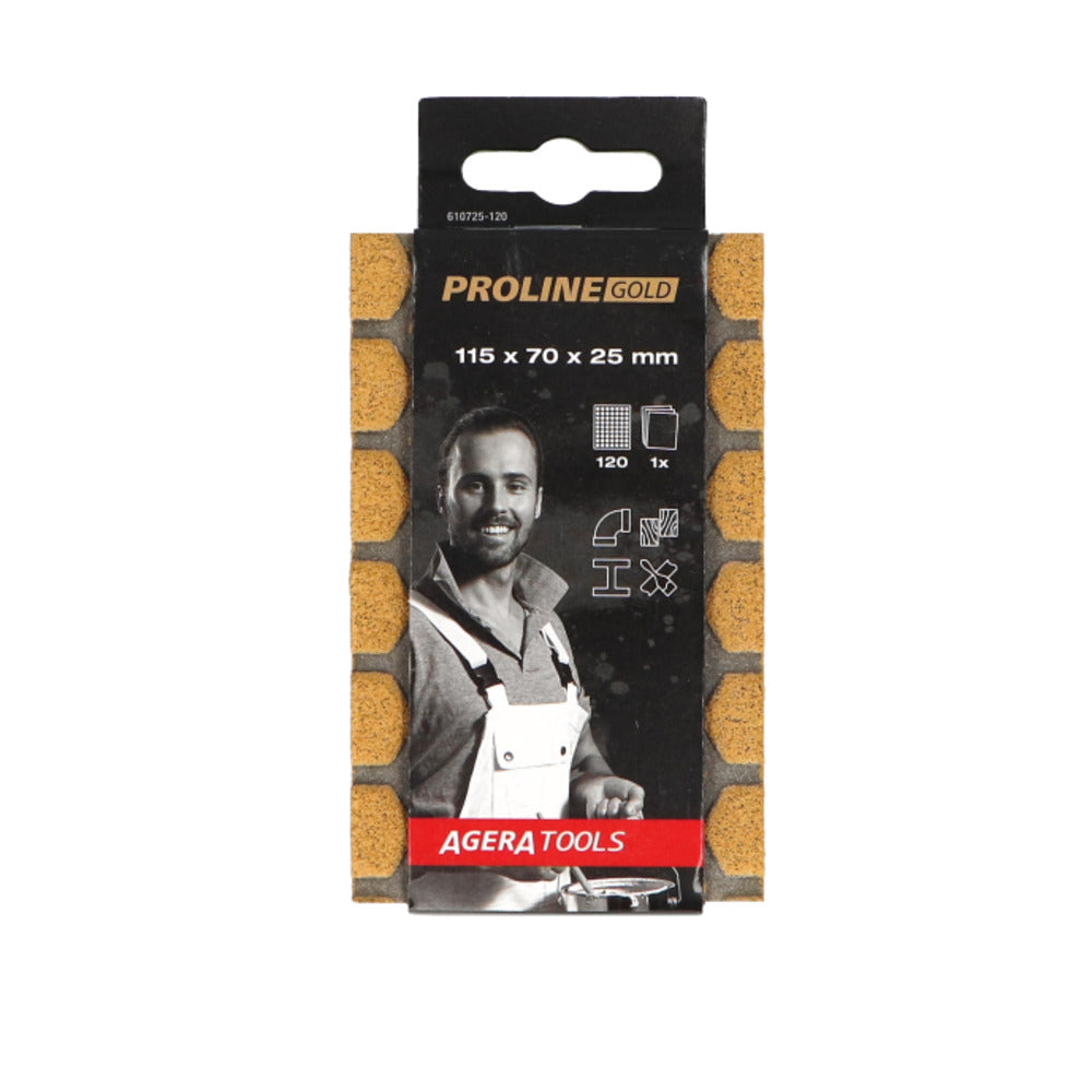 ProLine Gold Schuurspons Multiflex 115x70x25mm-767518