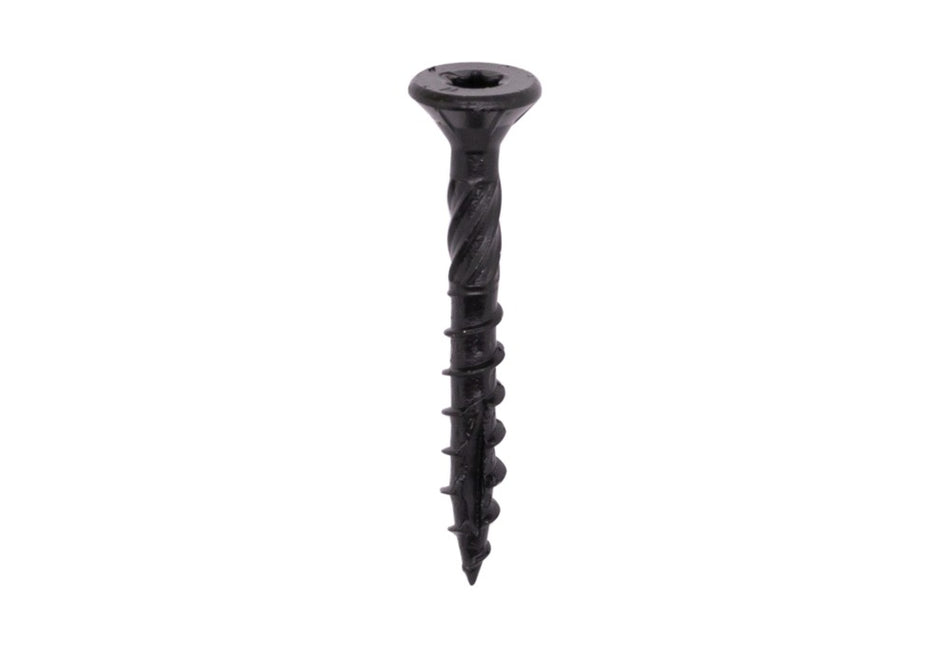 Woodies Ultimate Houtschroef Shield Blackline VK Deeldraad T25 200st-767693