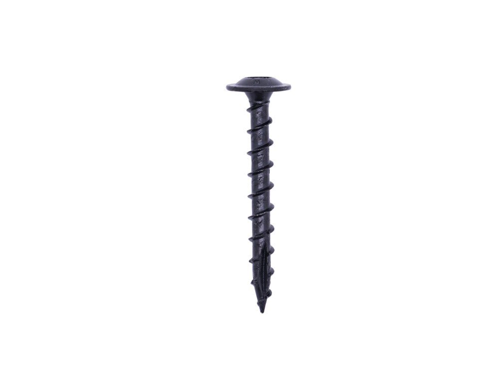 Woodies Ultimate Tellerkopschroef Shield Blackline Voldraad T30 100st-767694