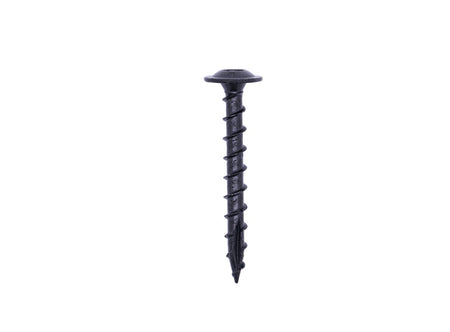 Woodies Ultimate Tellerkopschroef Shield Blackline Voldraad T30 100st-767695