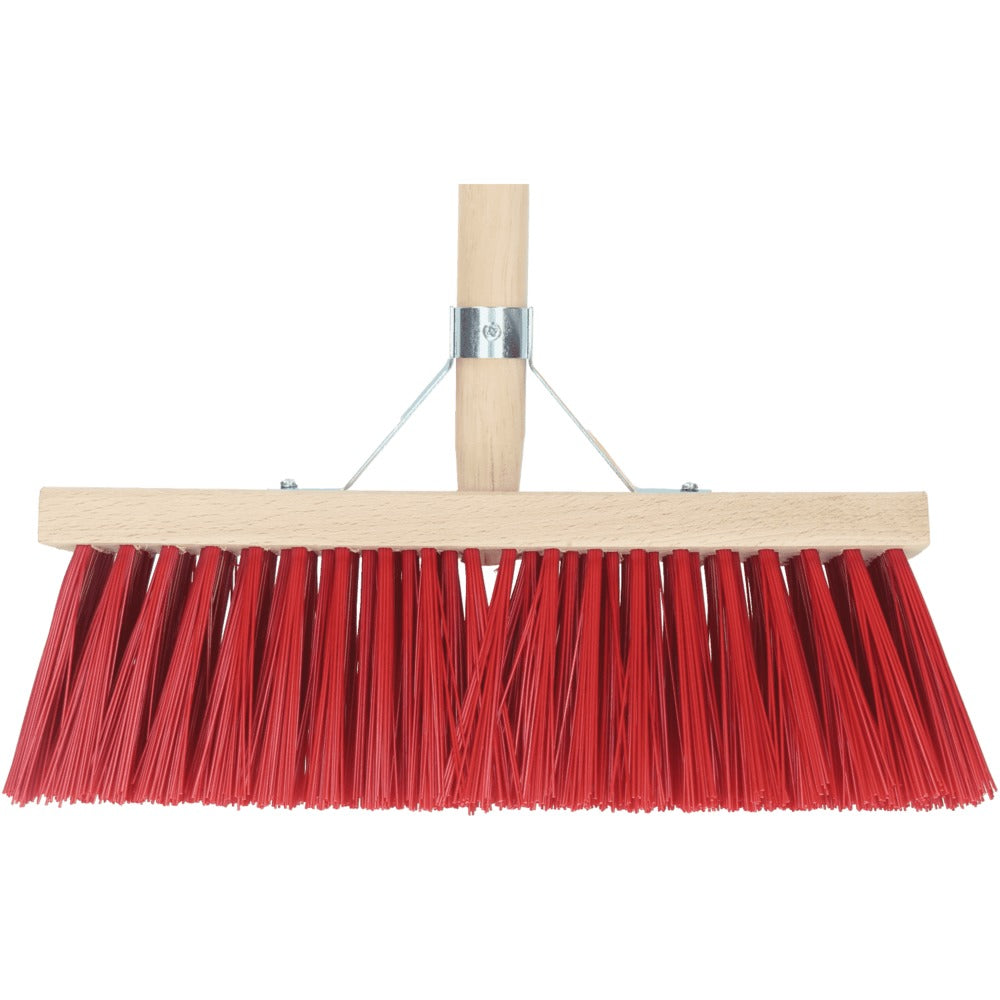 Vero Bezem 35 cm rood PPN inclusief steel-767968