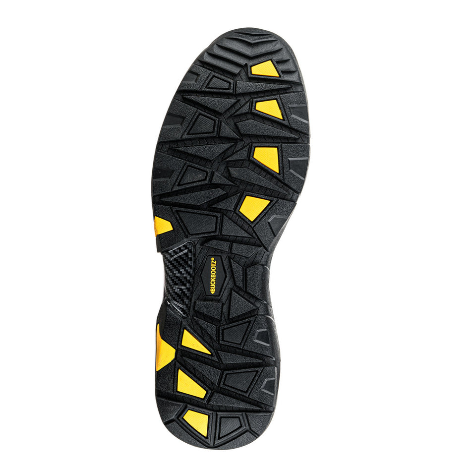 Buckbootz Veiligheidsschoen Blitz S3 Leer Zwart-768089