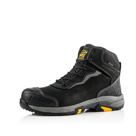 Buckbootz Veiligheidsschoen Blitz S3 Leer Zwart-768090
