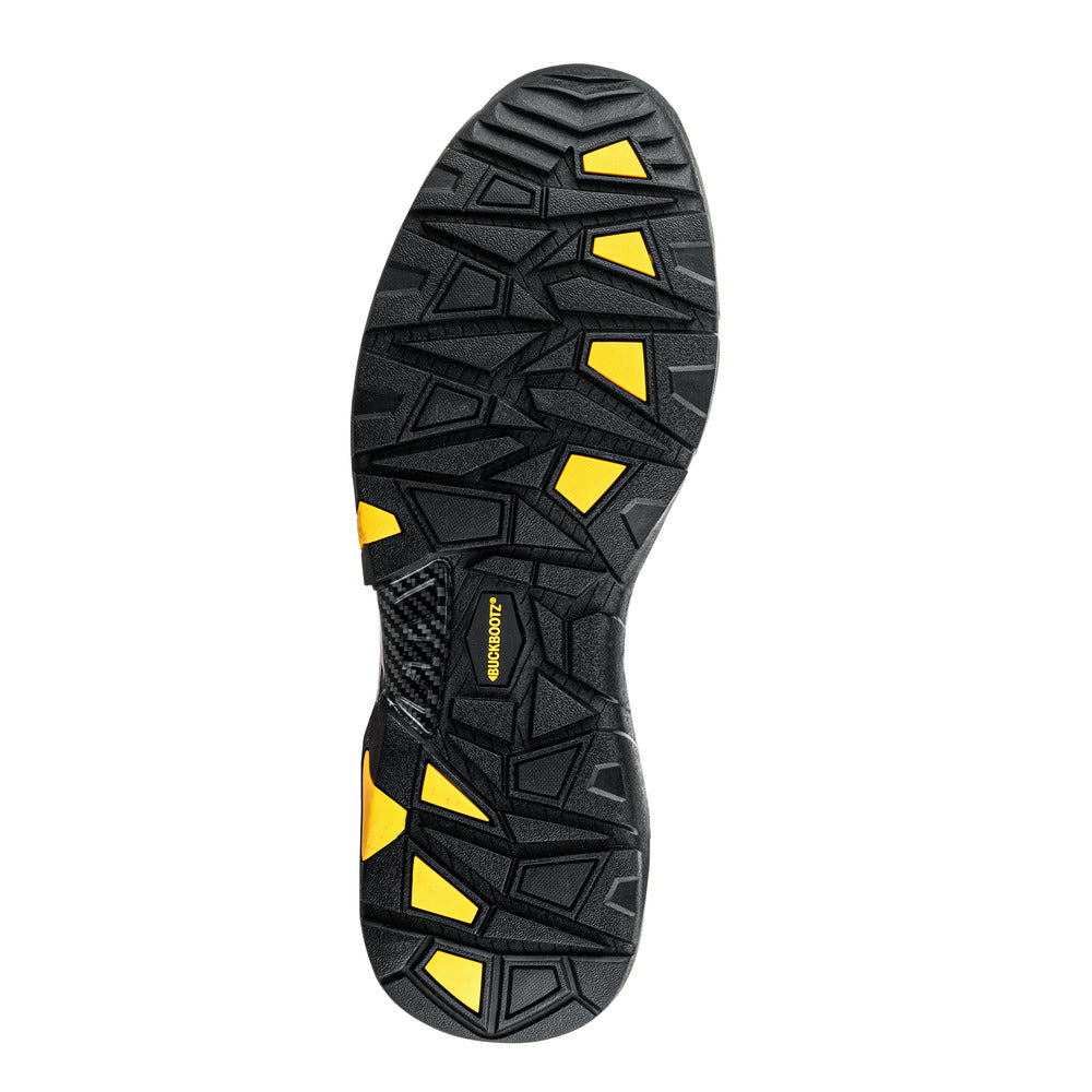 Buckbootz Veiligheidsschoen Blitz S3 Leer Zwart-768090