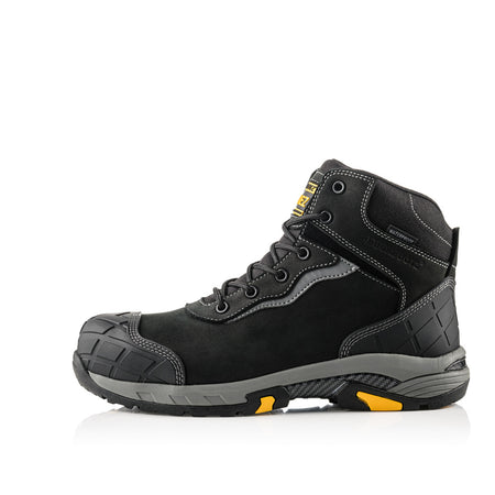Buckbootz Veiligheidsschoen Blitz S3 Leer Zwart-768092
