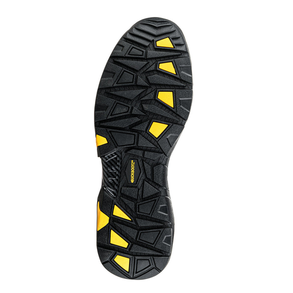 Buckbootz Veiligheidsschoen Blitz S3 Leer Zwart-768093