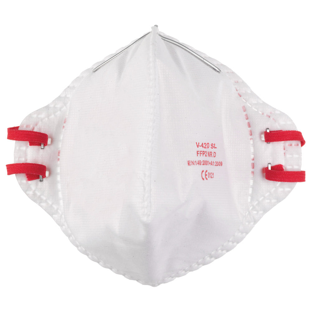 Milwaukee Stofmasker FFP2 Opvouwbaar 20st-768748