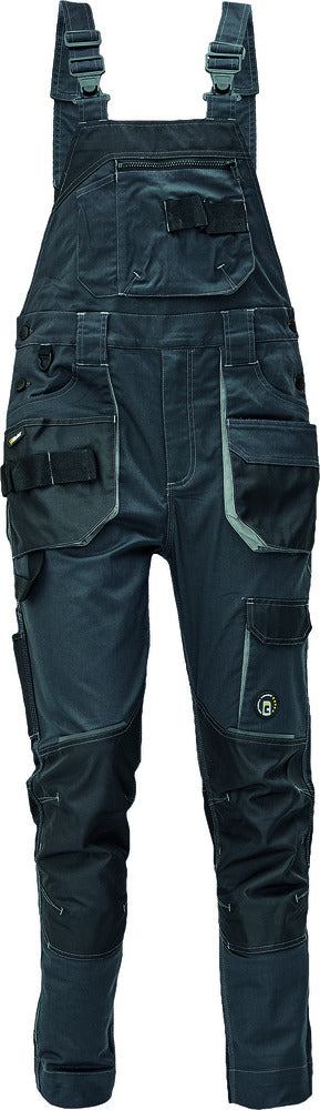 CERVA Bretelbroek Dayboro Antraciet Maat 52-768839
