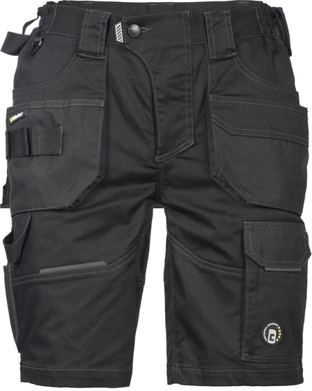 CERVA Korte Werkbroek Dayboro Zwart-768853