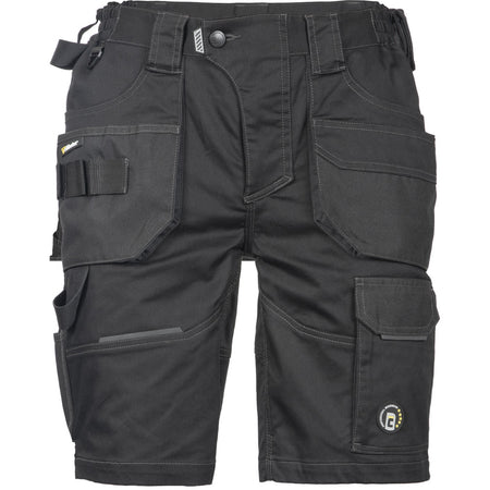 CERVA Korte Werkbroek Dayboro Zwart-768854