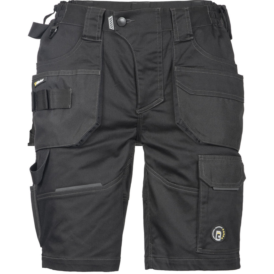 CERVA Korte Werkbroek Dayboro Zwart-768854