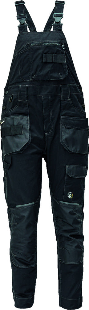 CERVA Bretelbroek Dayboro Zwart-768860
