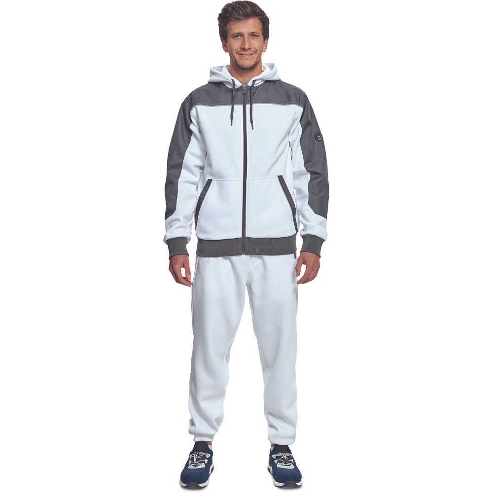 CERVA Vest Met Capuchon Cremorne Wit Maat XXL-768940