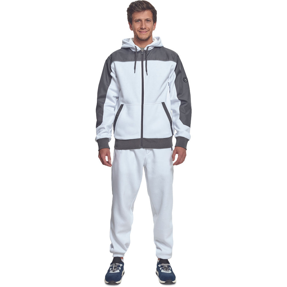 CERVA Vest Met Capuchon Cremorne Wit Maat XXL-768940