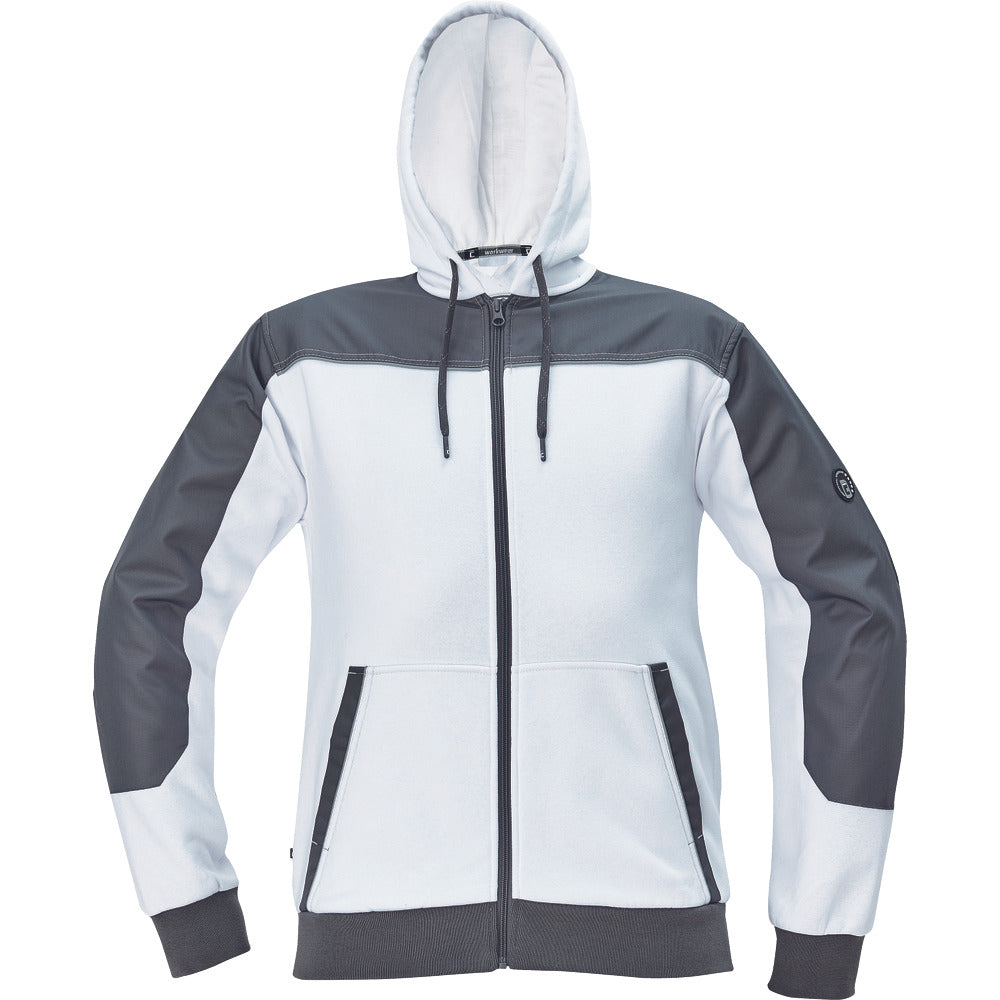 CERVA Vest Met Capuchon Cremorne Wit Maat XXL-768940
