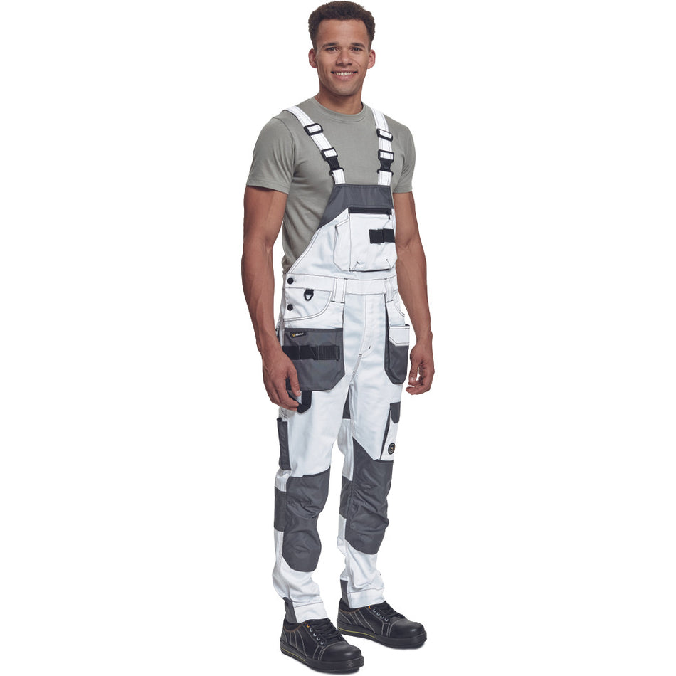 CERVA Bretelbroek Dayboro Wit-768941