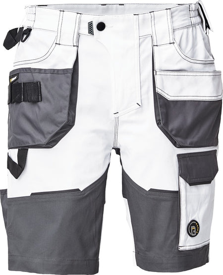CERVA Korte Werkbroek Dayboro Wit-768953