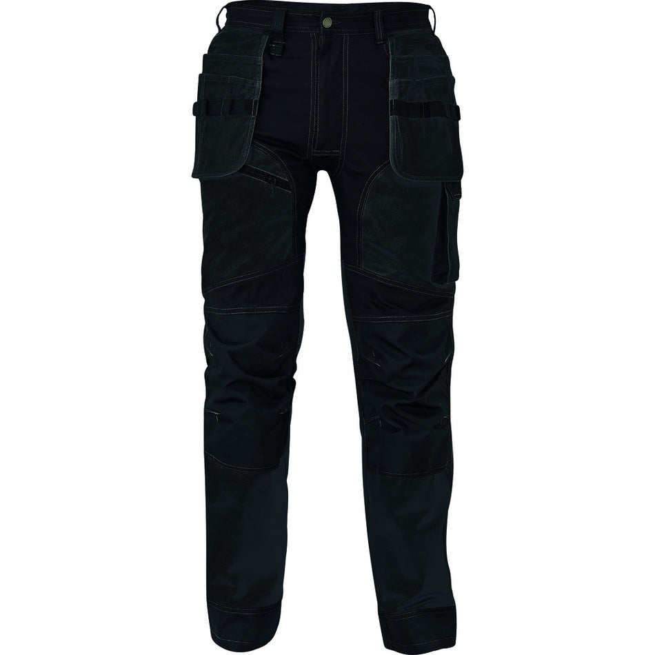 CERVA Werkbroek Keilor Zwart-768973