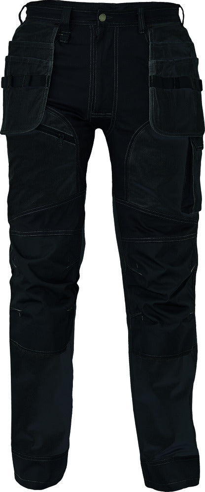 CERVA Werkbroek Keilor Zwart-768974