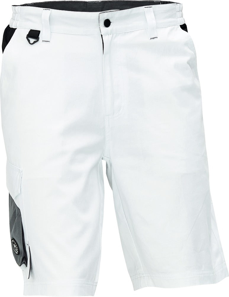CERVA Korte Werkbroek Cremorne Wit-768987