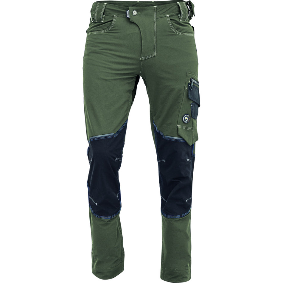 CERVA Werkbroek Neurum Performance Olijfgroen-768993