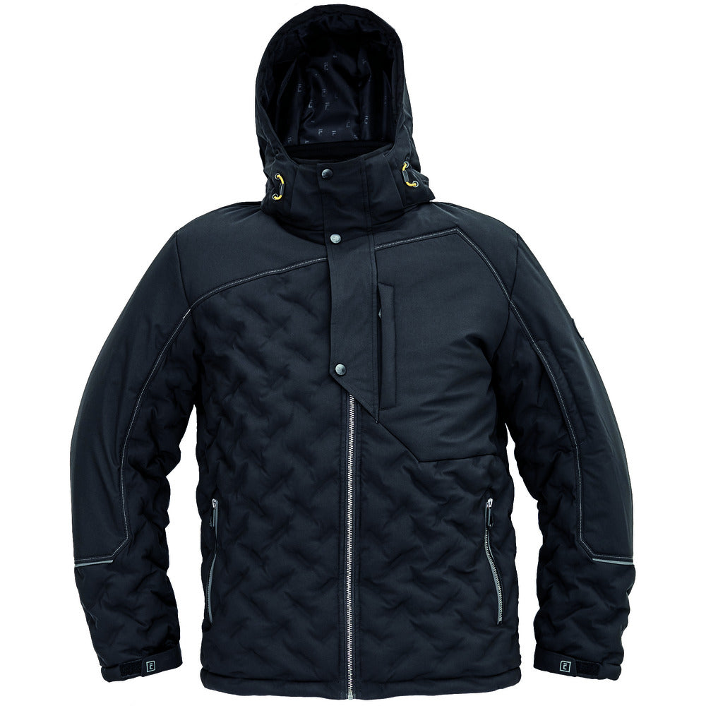 CERVA Parka Neurum Antraciet Maat M-769004