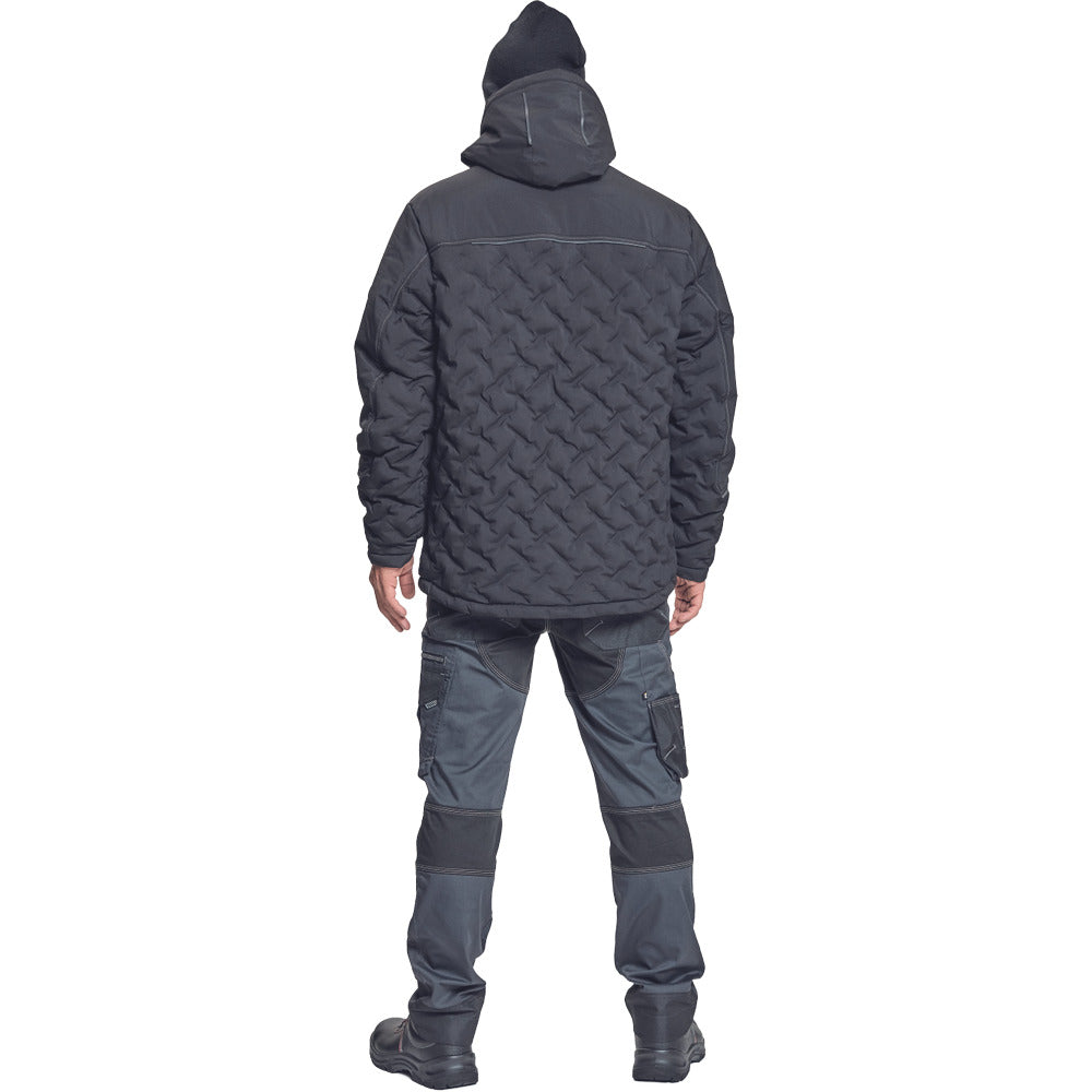 CERVA Parka Neurum Antraciet Maat M-769004