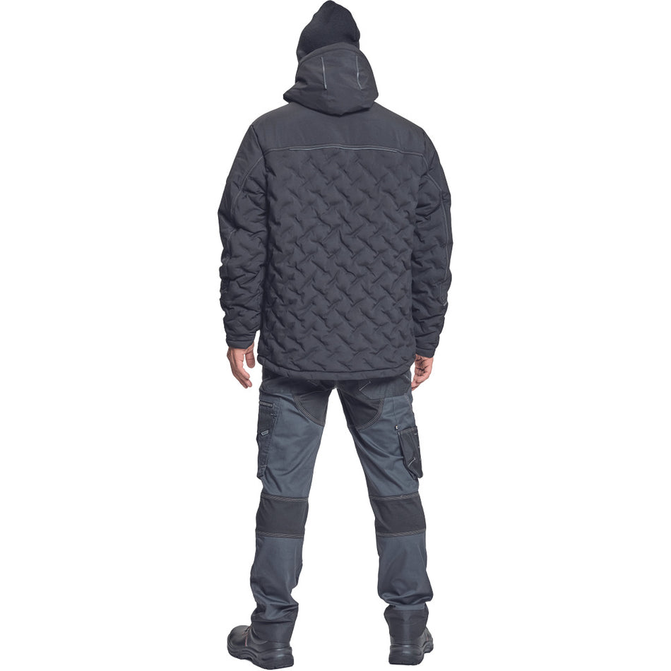 CERVA Parka Neurum Antraciet Maat M-769004