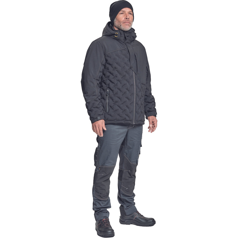 CERVA Parka Neurum Antraciet Maat L-769005