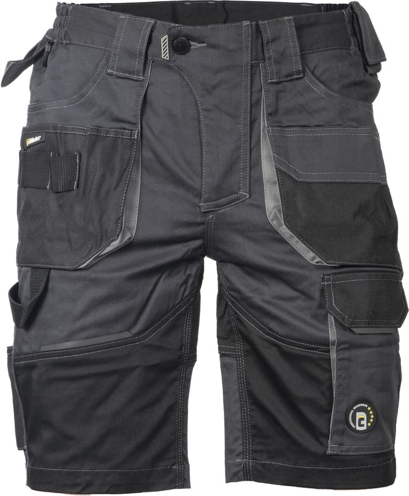 CERVA Korte Werkbroek Dayboro Antraciet-769011